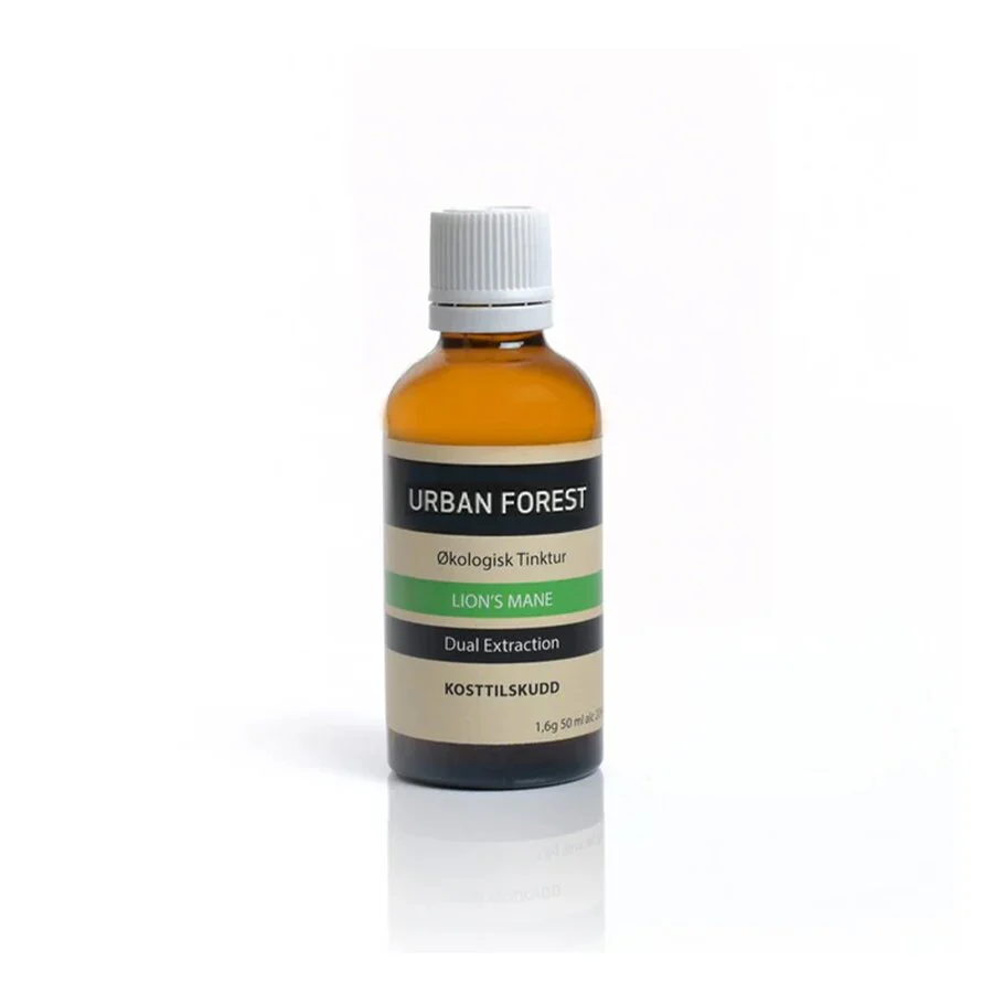 Urban Forest lions mane tinktur 50 ml