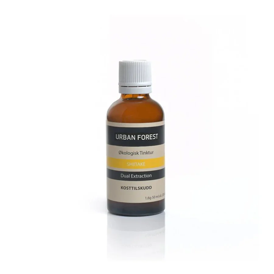 Urban Forest shiitake tinktur 50 ml