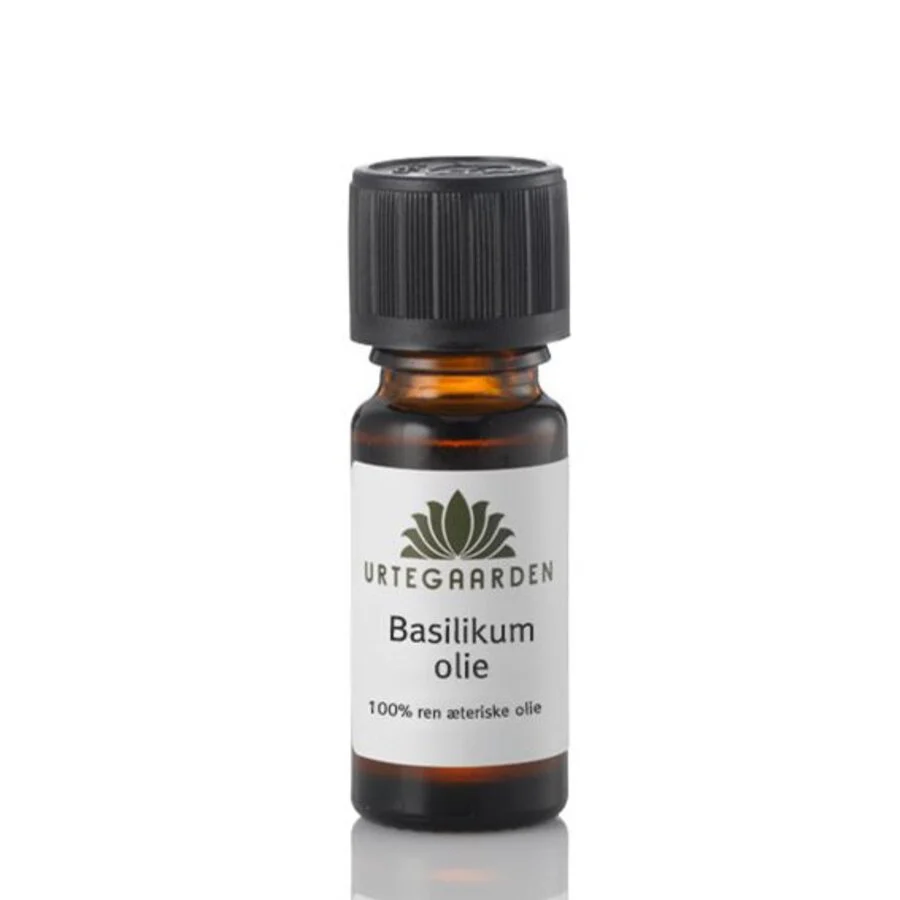 Urtegården basilikum olje 10 ml eterisk