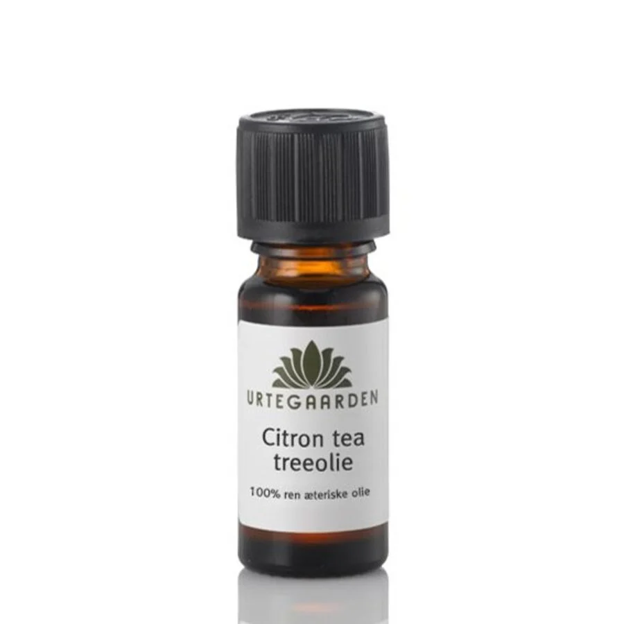 Urtegården citron tea tree olje 5 ml eterisk