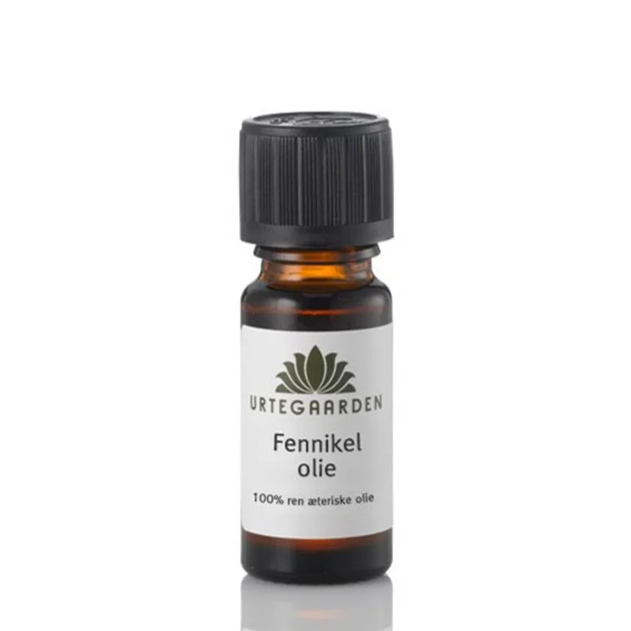 Urtegården fenikkel olje 10 ml eterisk