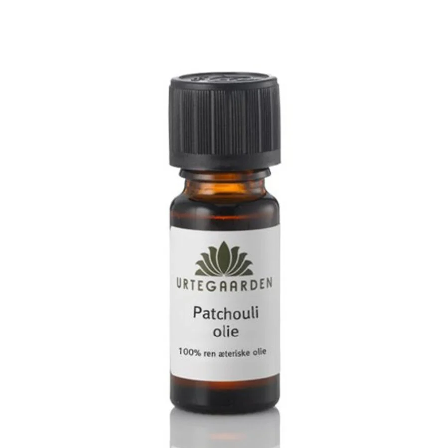 Urtegården patchouli olje 10 ml eterisk
