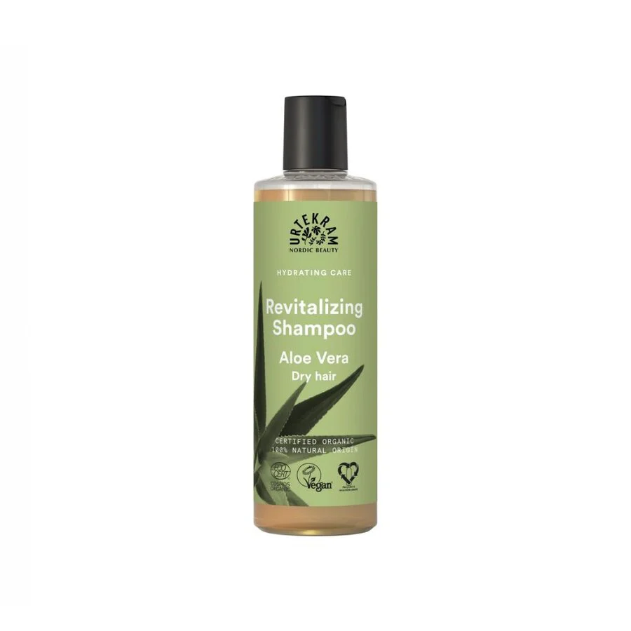 Urtekram aloe vera shampo tørt hår 250 ml