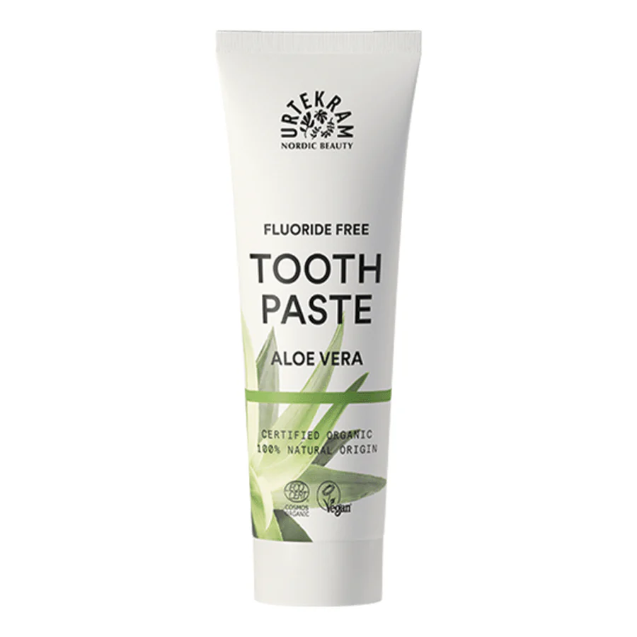 Urtekram Aloe Vera Tannkrem Uten Fluor
