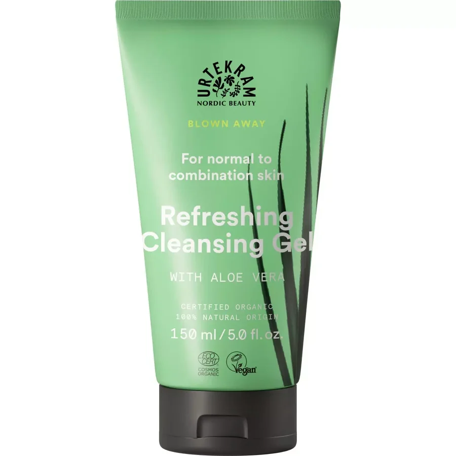 Urtekram Blown Away cleansing gel wild lemongrass 150 ml