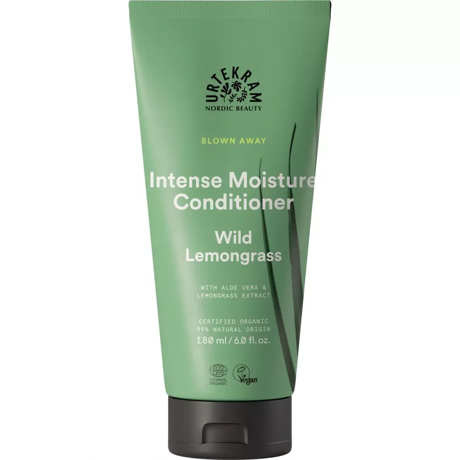 Urtekram Blown Away conditioner wild lemongrass 180 ml