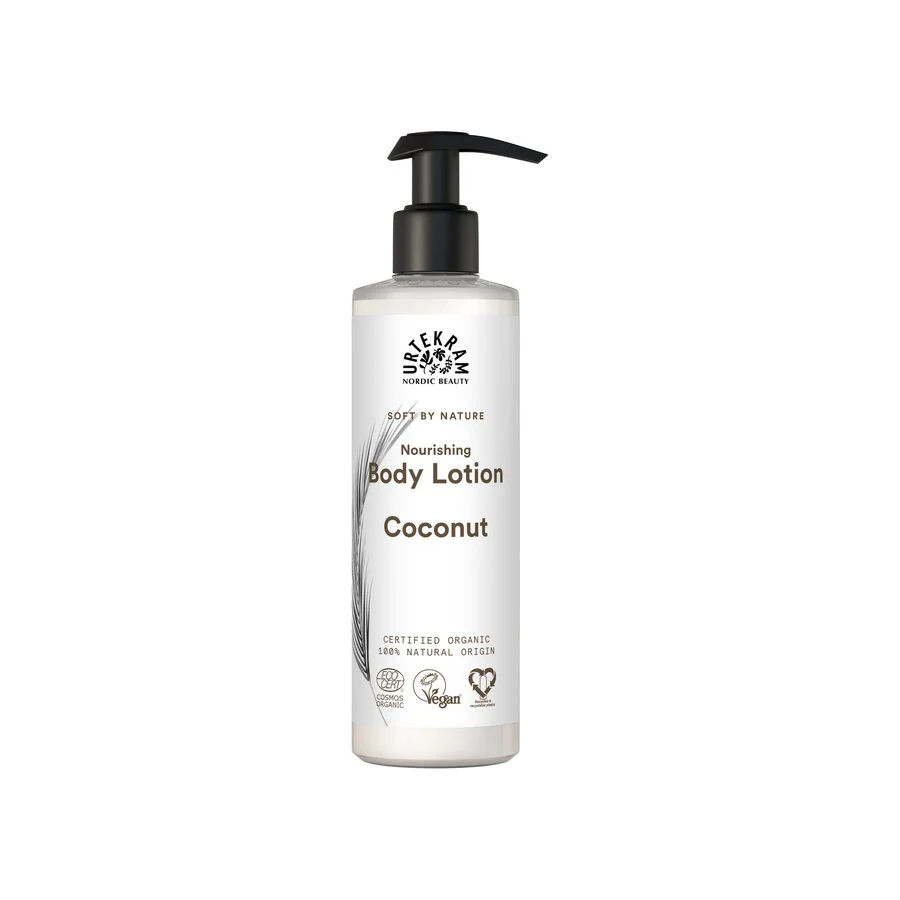 Urtekram Bodylotion Kokosnøtt 245ml