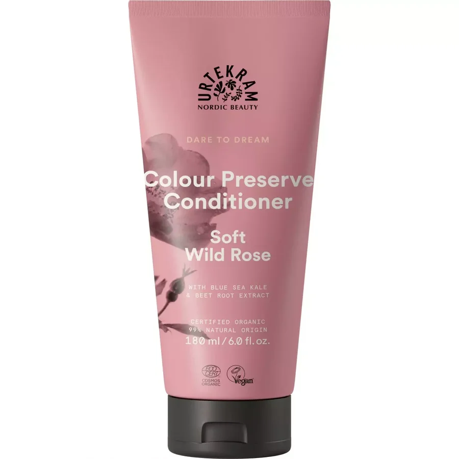 Urtekram Dare To Dream conditioner soft wild rose 180 ml