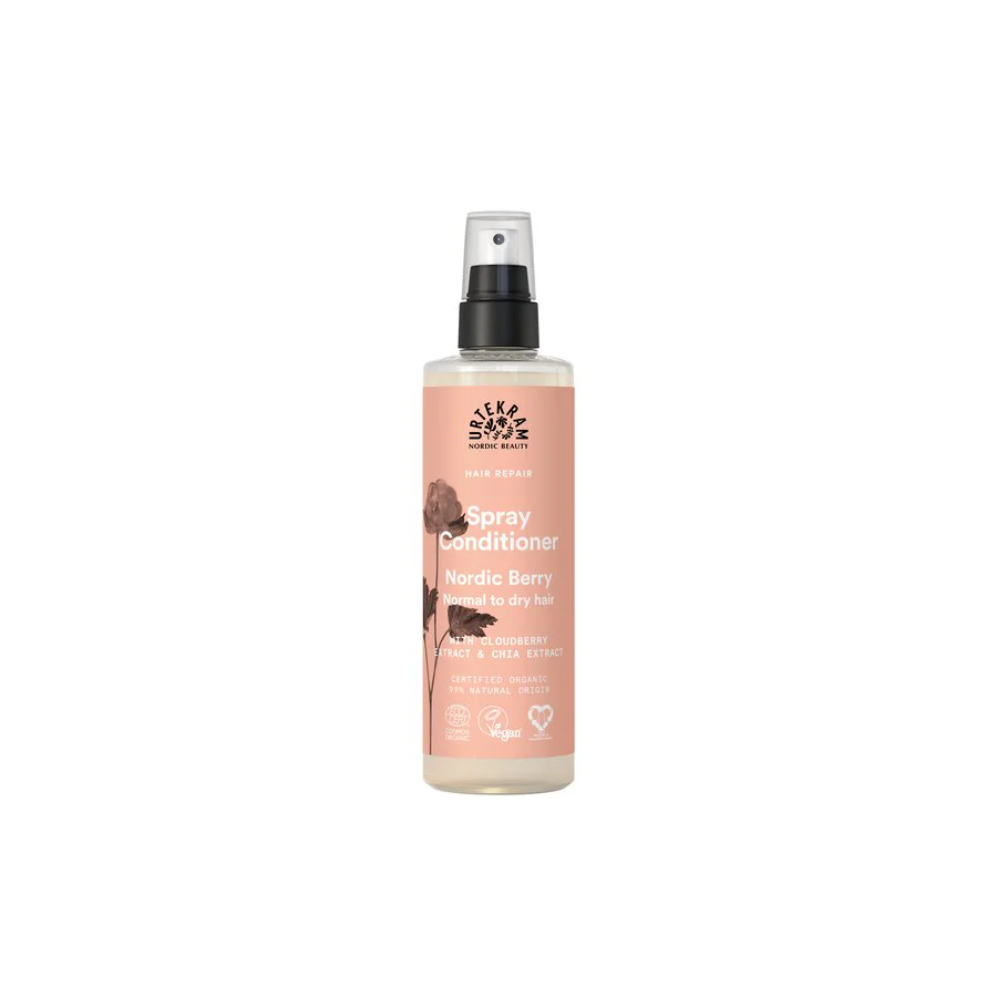 Urtekram Nordic Berry Spray Conditioner 250 ml