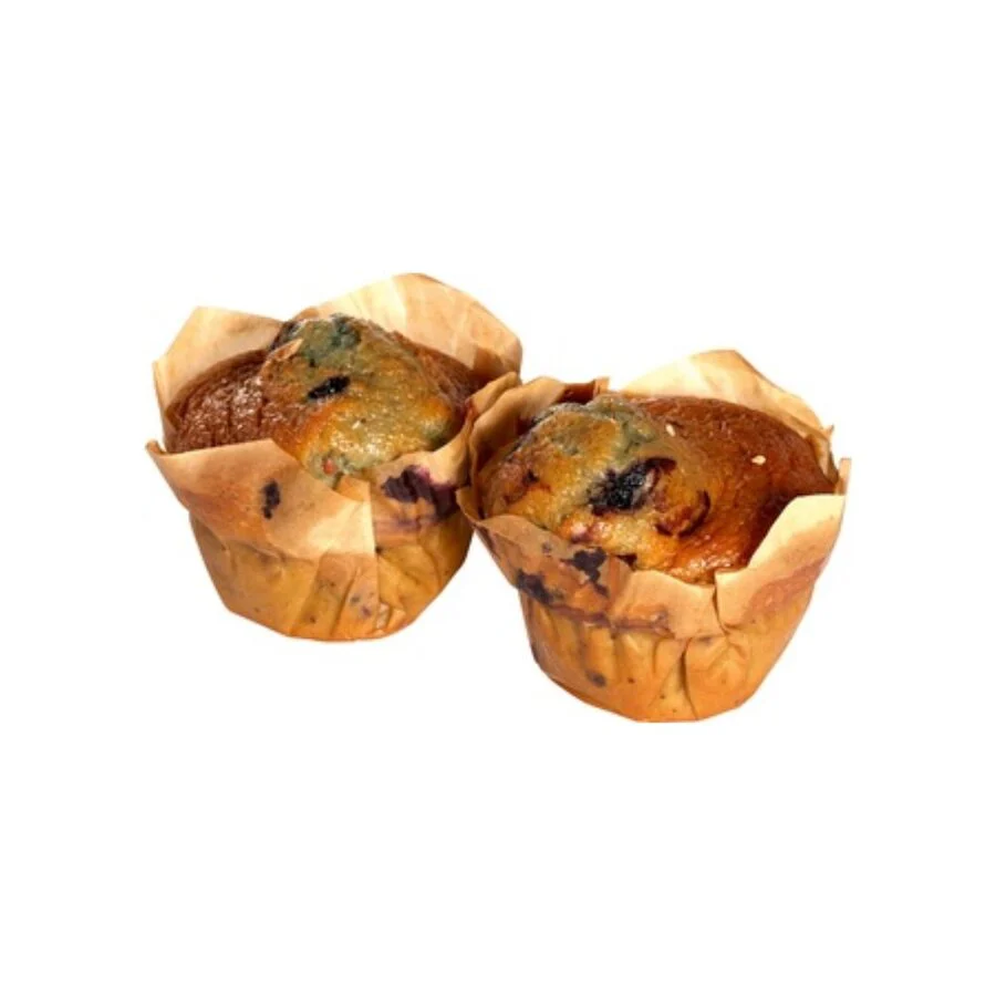 Van Der Westen blåbærmuffins 1 stk