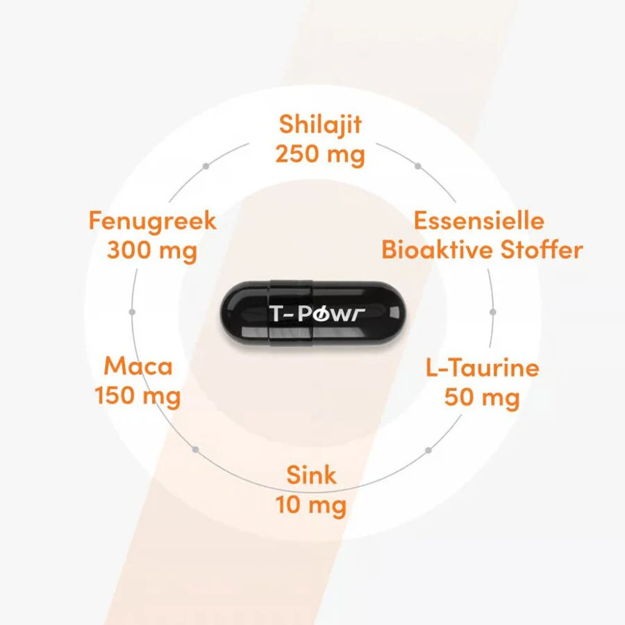 Vigrovital T-Powr 30 kapsler - Image 2