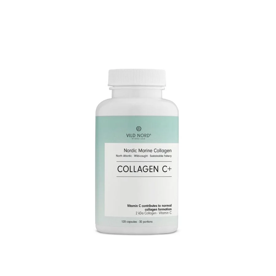 Vild Nord collagen C+ kapsler