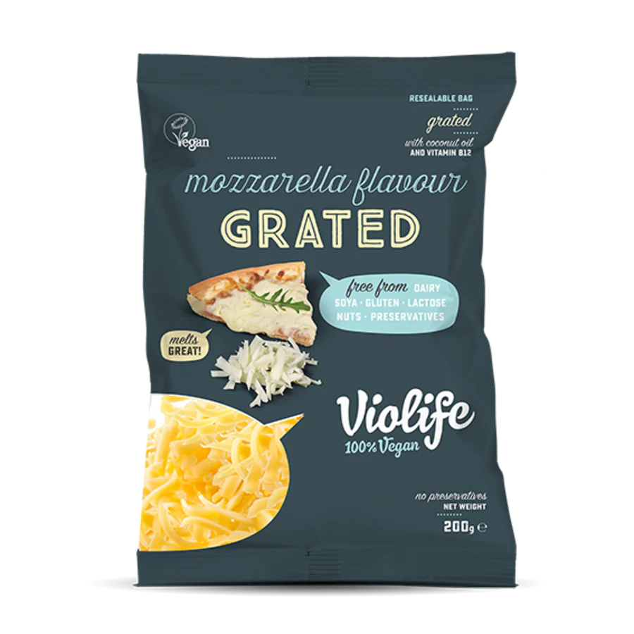 Violife mozzarella revet 200 g