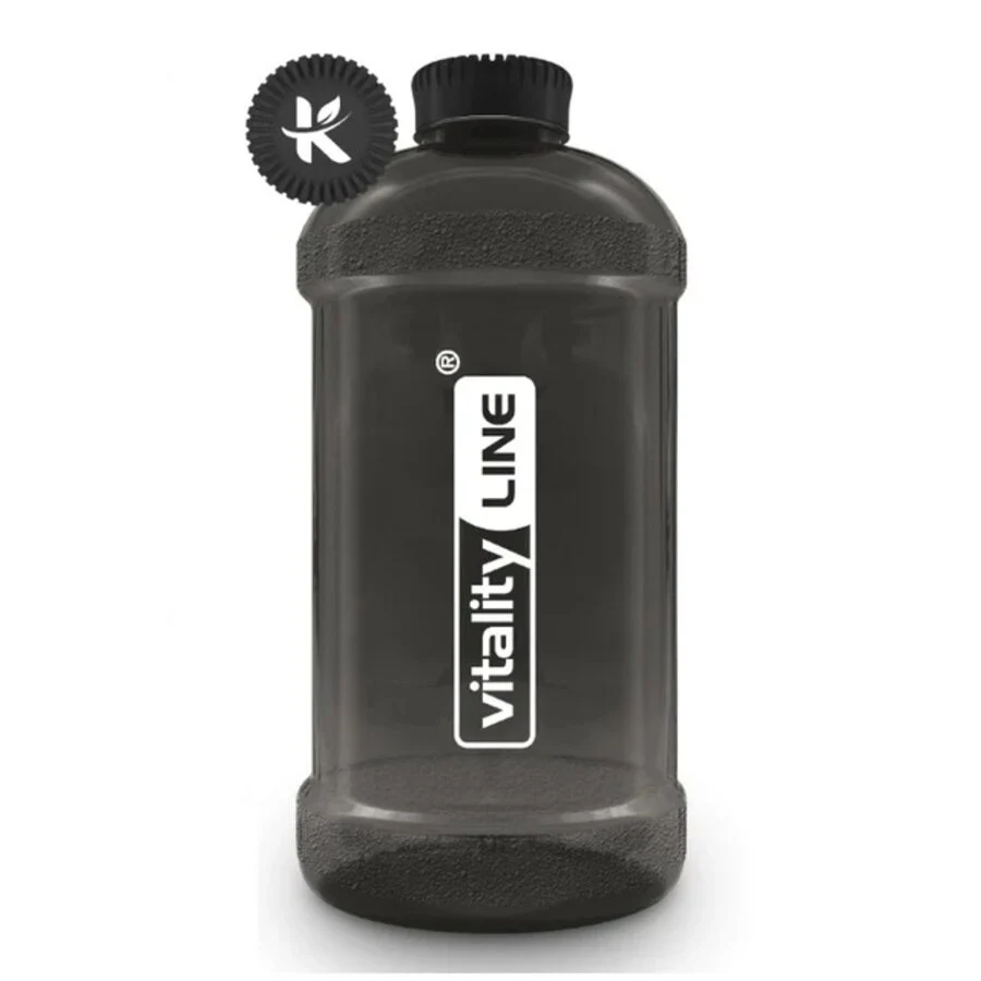 Vitality Line Sport drikkeflaske svart 2,2 L