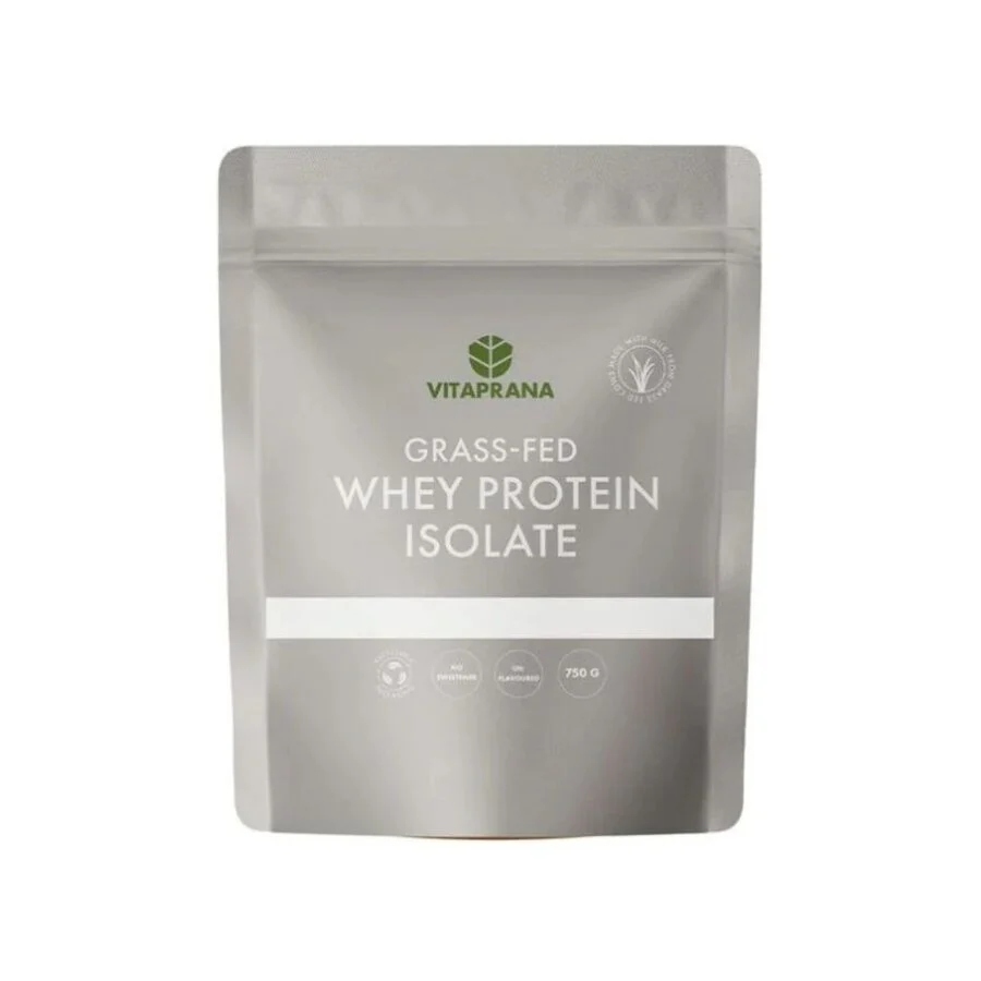 Vitaprana whey protein isolate grass fed natural 750 g