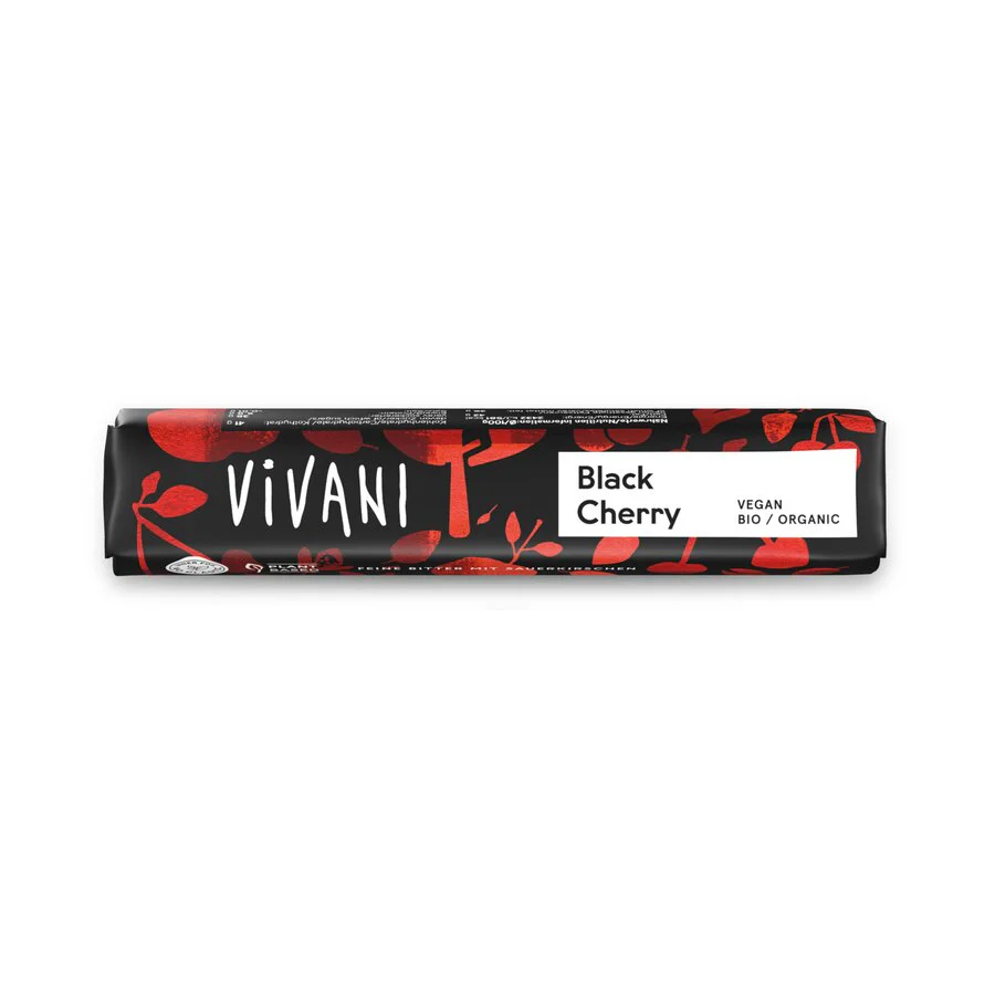 Vivani Kirsebær Riegel 35 gr Øko