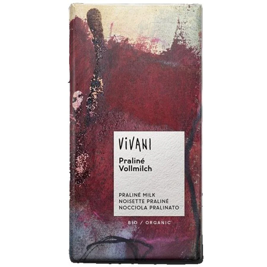 Vivani praline nougat sjokolade 100 gr
