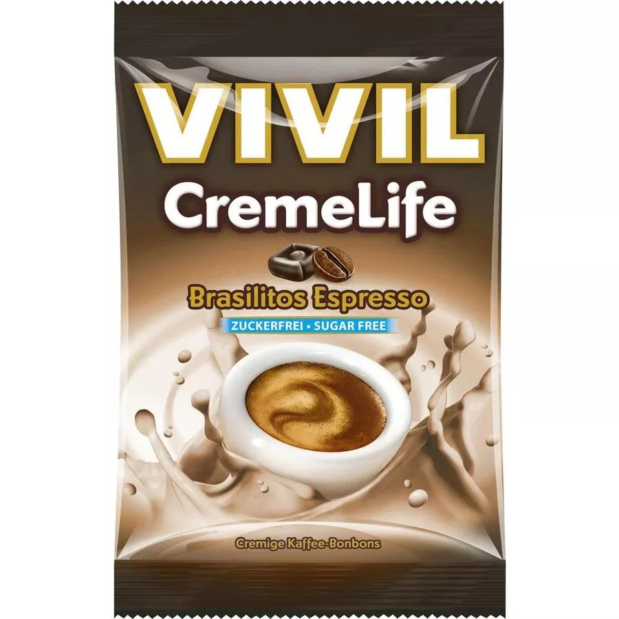 Vivil kremete brasilitos espresso drops 90 g