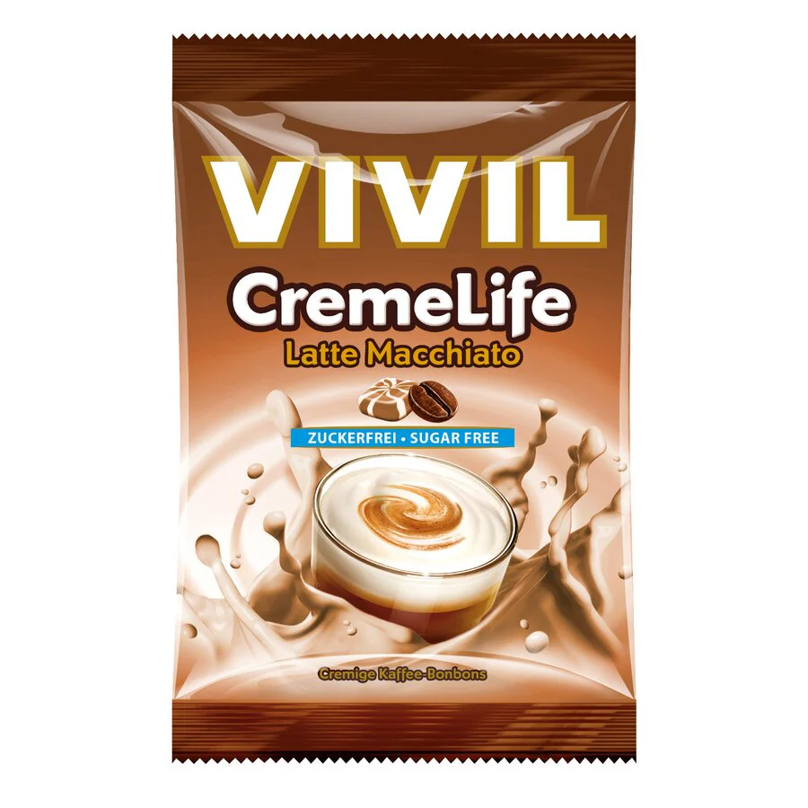 Vivil kremete latte macchiato drops 90 g