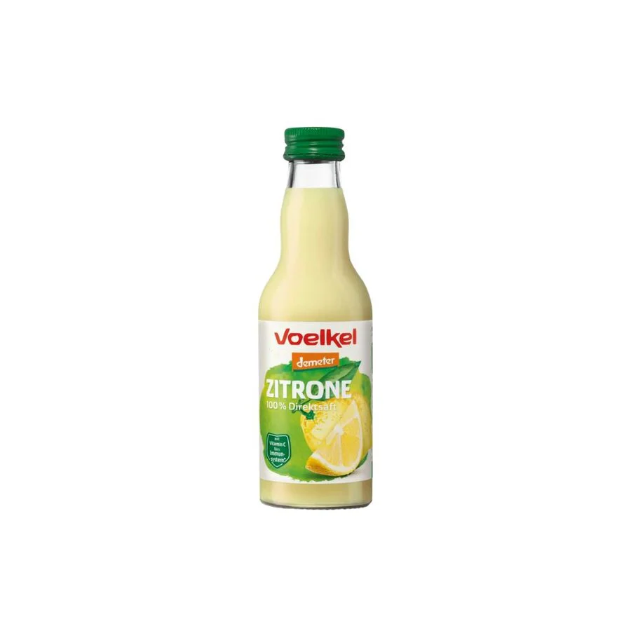 Voelkel sitronsaft 0,2 L
