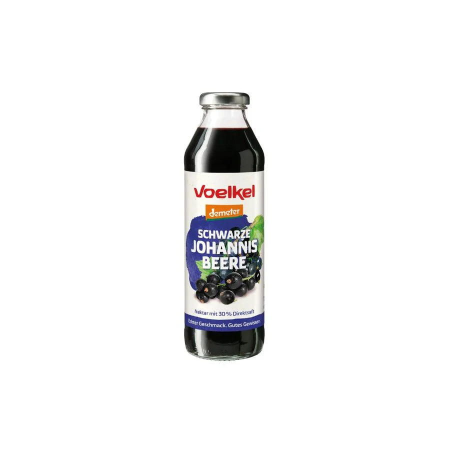 Voelkel Solbærsaft 500 ml