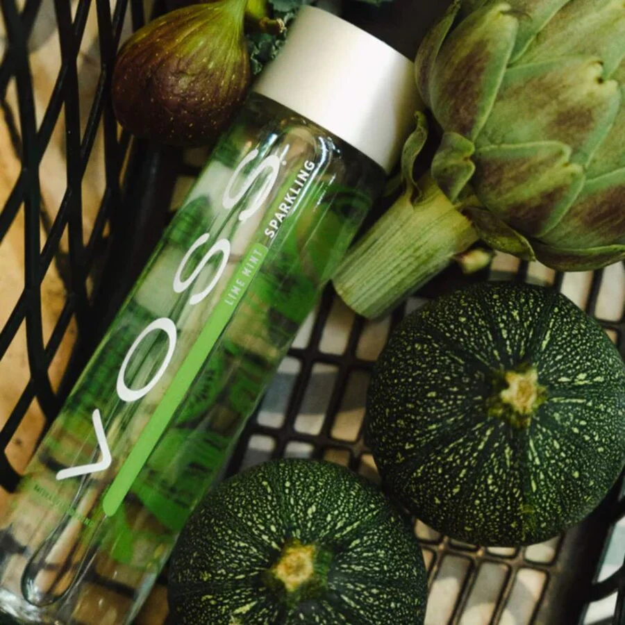 Voss Vann lime & mint kullsyre 375 ml - Image 2