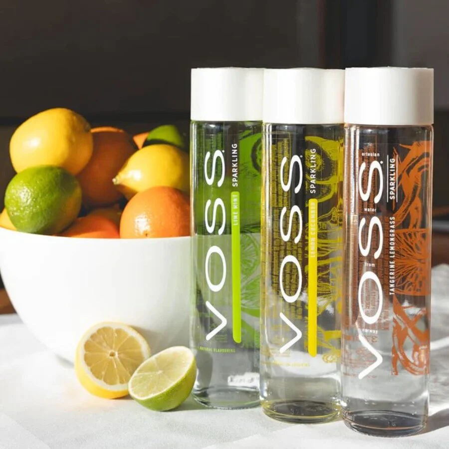 Voss Vann sitron & agurk kullsyre 375 ml - Image 2