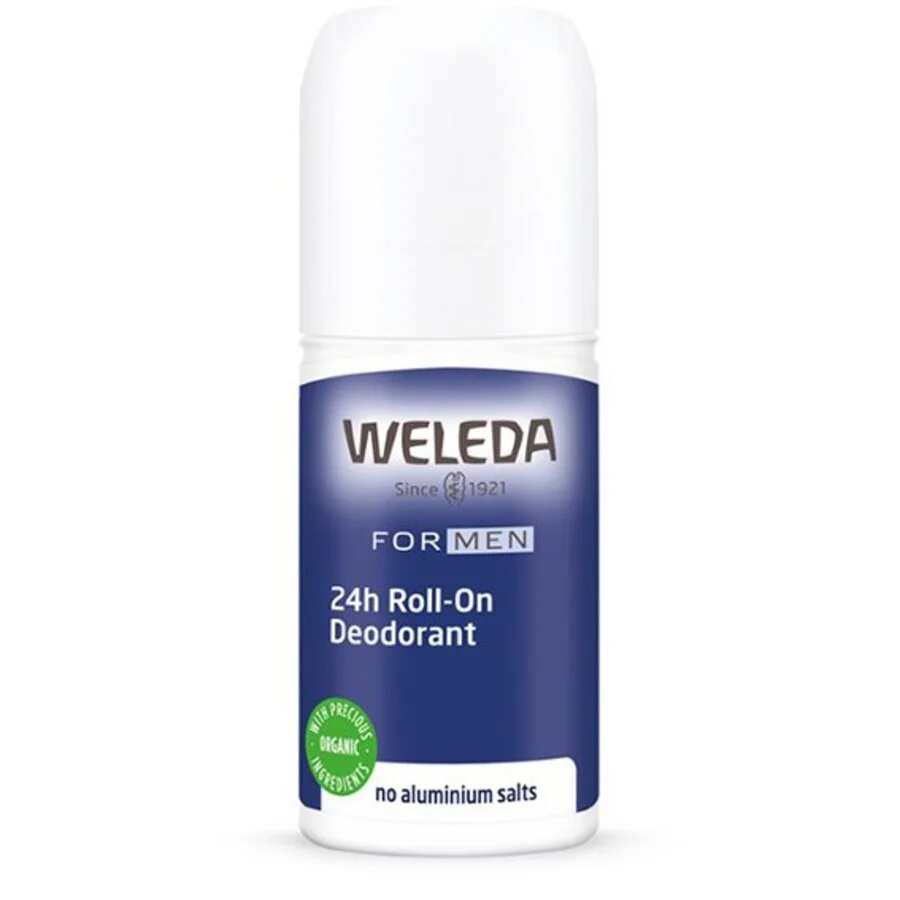 Weleda 24 H roll on deodorant mann 50 ml