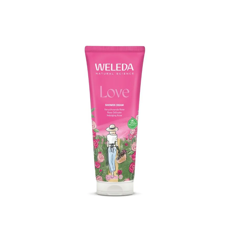 Weleda love shower cream 200 ml
