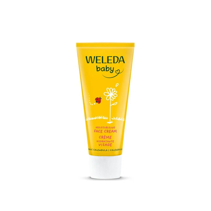 Weleda baby calendula face cream 50 ml - Image 2