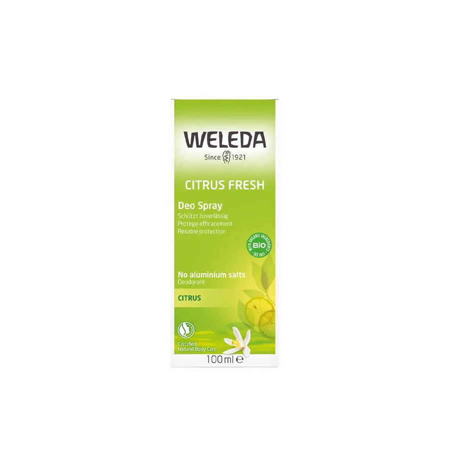 Weleda citrus fresh deodorant 100 ml - Image 2
