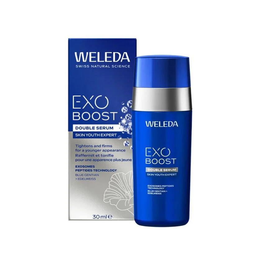 Weleda exo boost double serum 30 ml