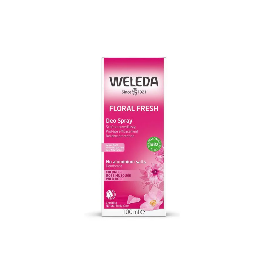 Weleda floral fresh deodorant 100 ml - Image 2