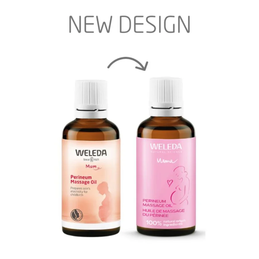 Weleda fødselsforbredelses olje 50 ml - Image 3