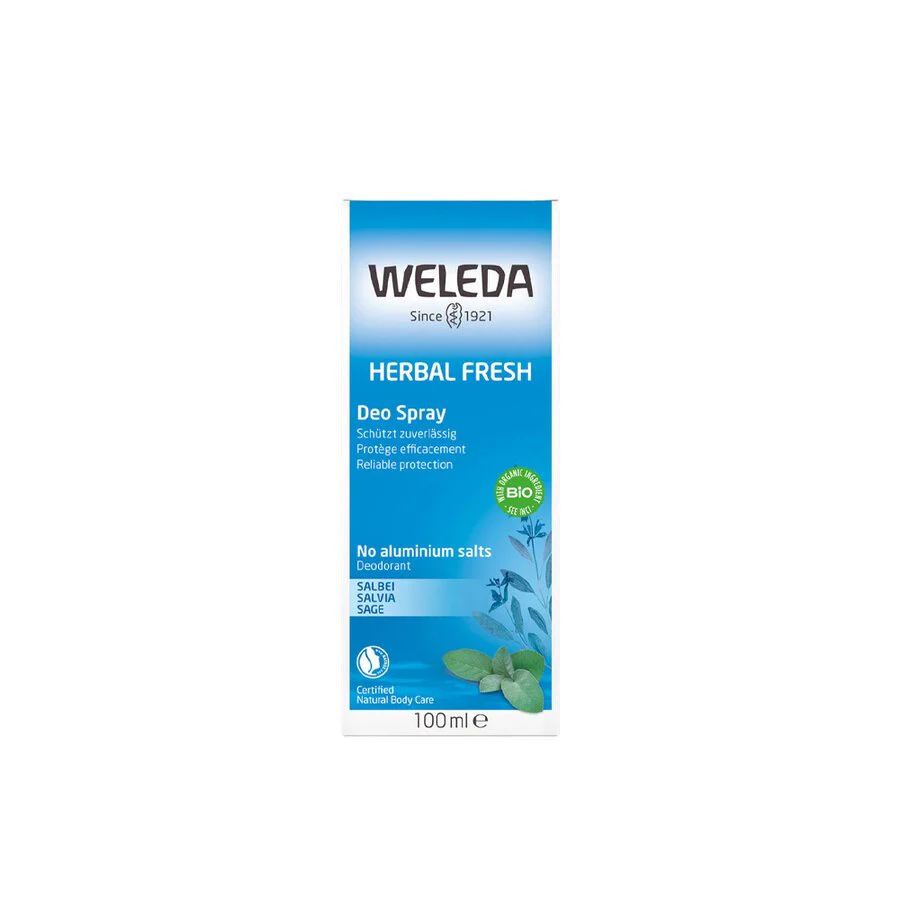 Weleda herbal fresh deodorant 100 ml - Image 2