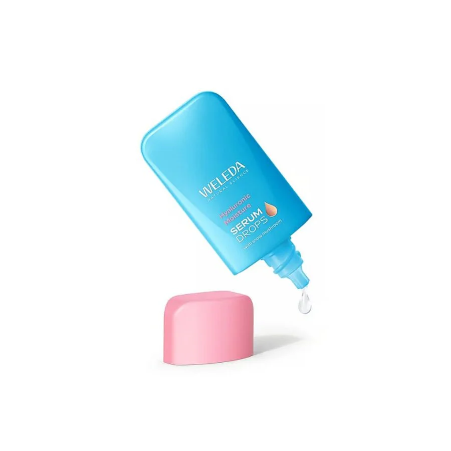 Weleda hyaluronic moisture serum drops 30 ml - Image 2
