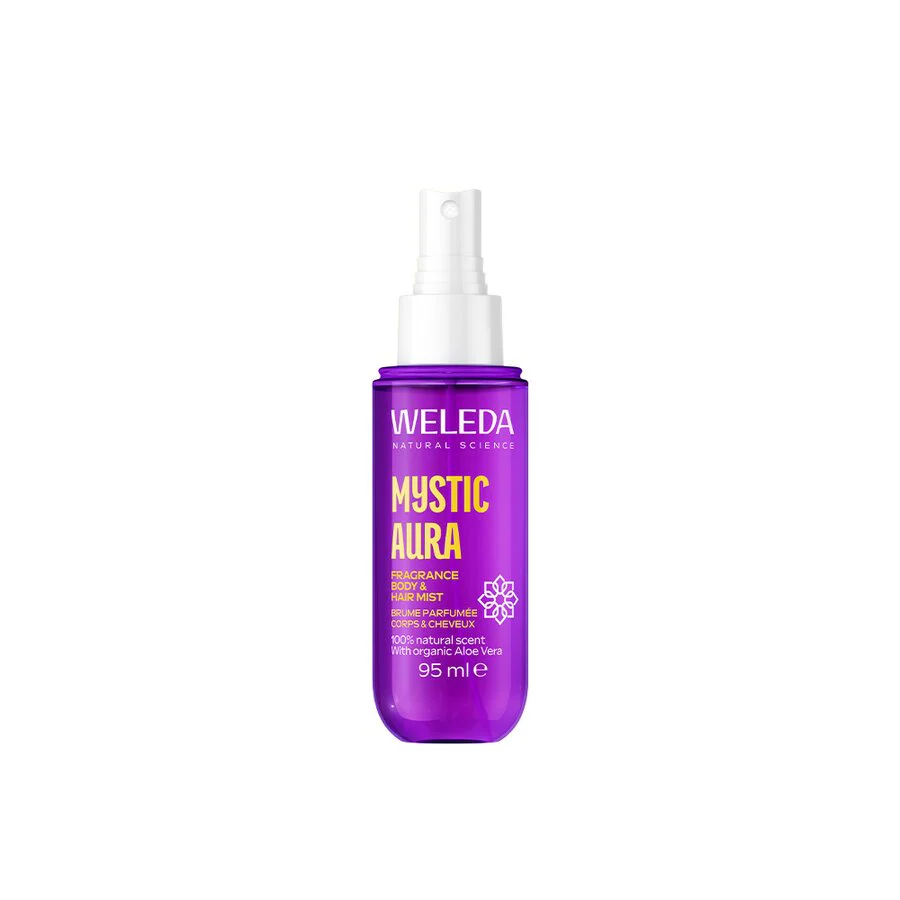 Weleda mystic aura fragrance body & hair mist - Image 2