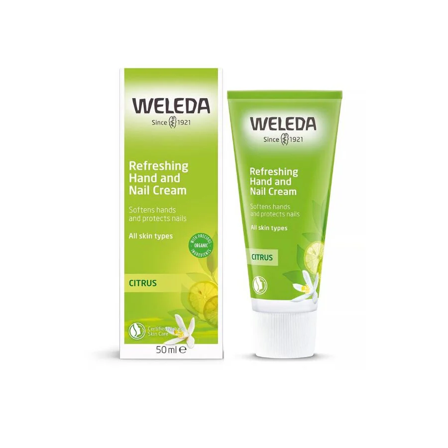 Weleda refreshing hand & nail cream 50 ml