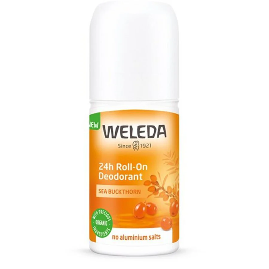 Weleda sea buckthorn 24 h roll-on deodorant 50 ml