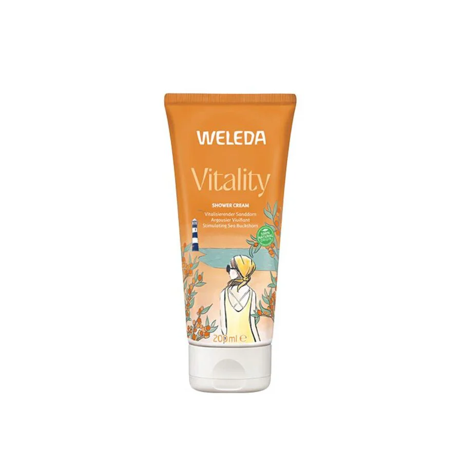 Weleda vitality shower cream 200 ml
