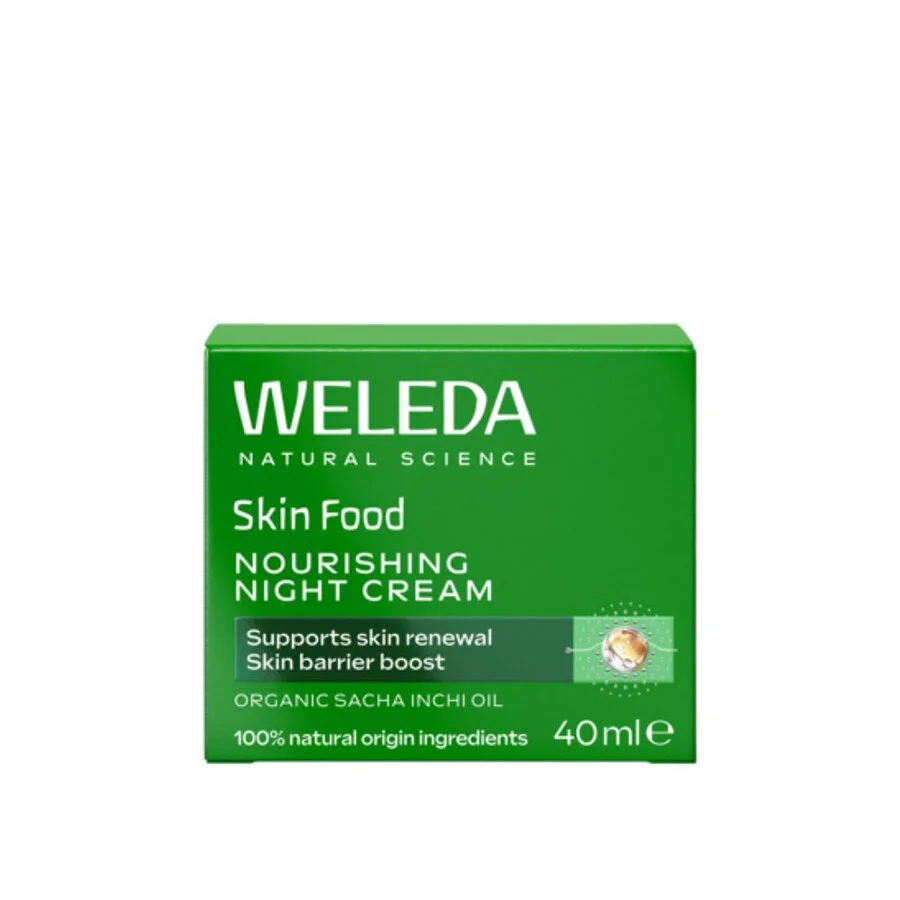 Weleda skin food nourishing night cream 38 ml - Image 2