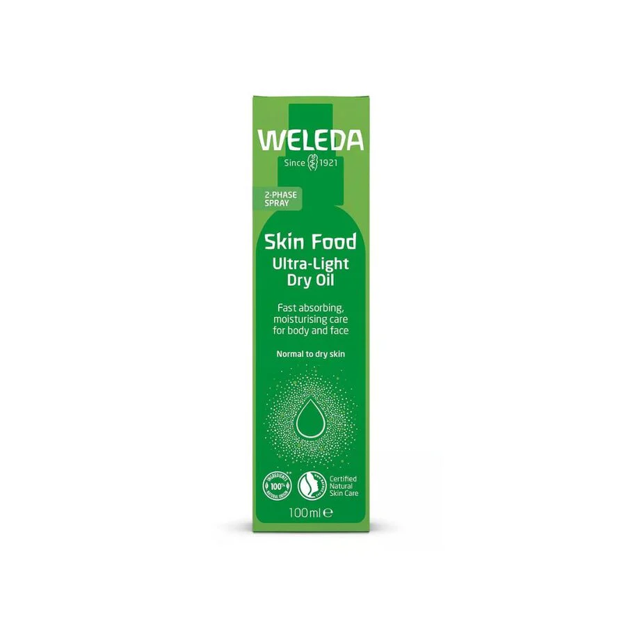 Weleda skin food ultra-light dry oil 100 ml