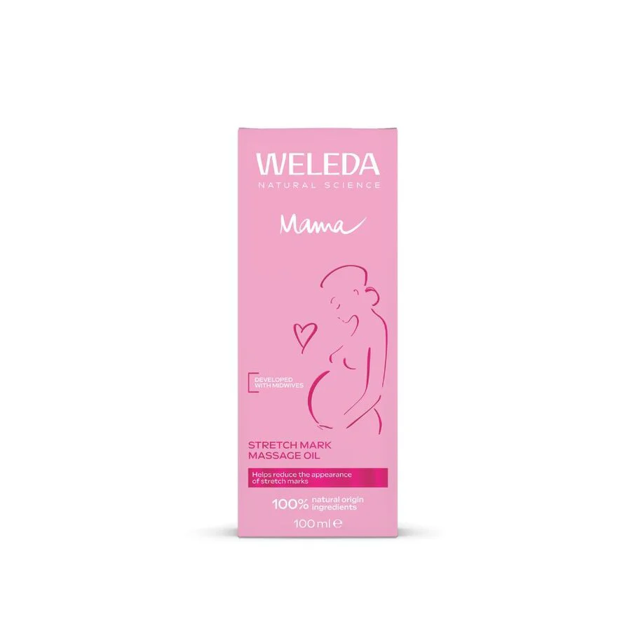 Weleda stretch mark massage oil 100 ml - Image 2