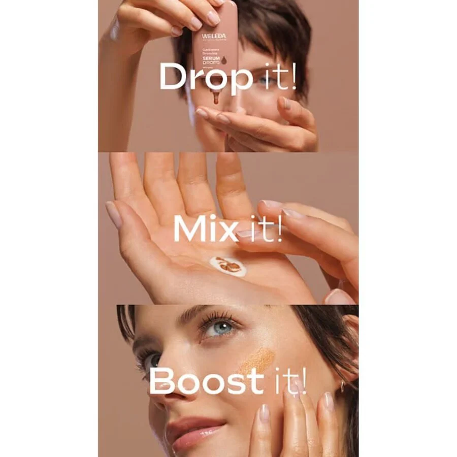 Weleda sunkissed bronzing serum drops 30 ml - Image 2