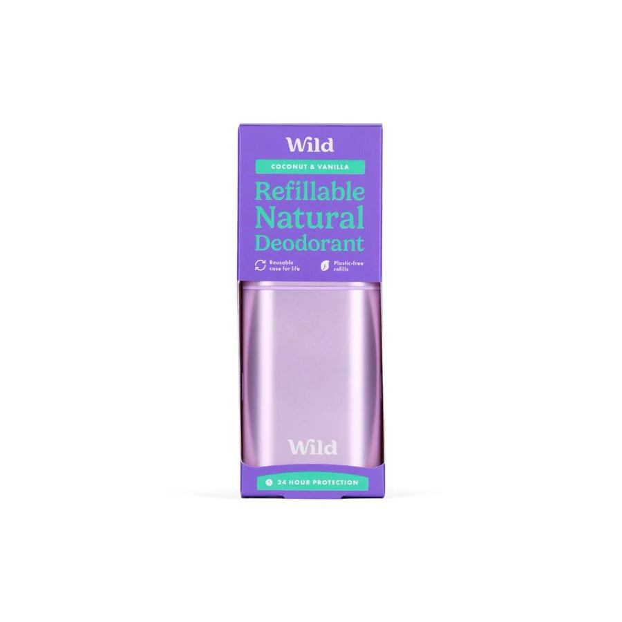 Wild deo lilla etui coconut & vanilla 40 g - Image 2