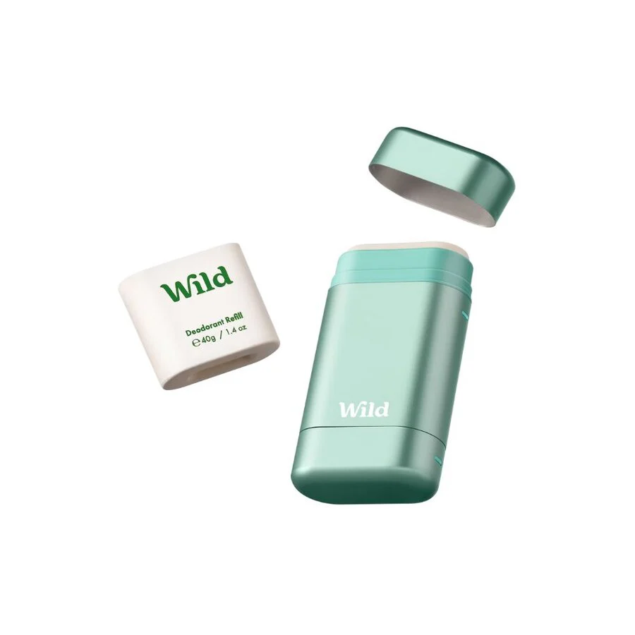 Wild deo aqua etui fresh cotton & sea salt 40 g - Image 2