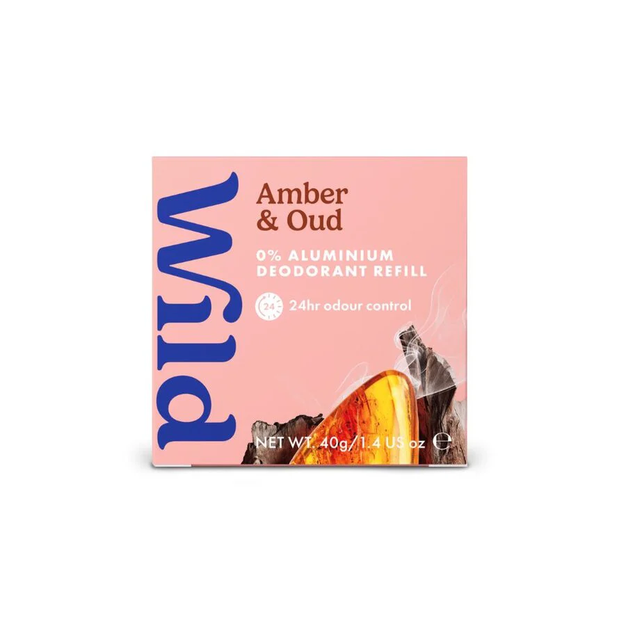 Wild deo stick refill amber oud - Image 2