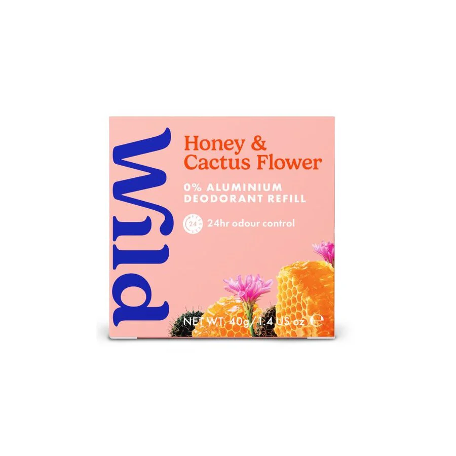 Wild deo honey & cactusflower refill 40 g - Image 2