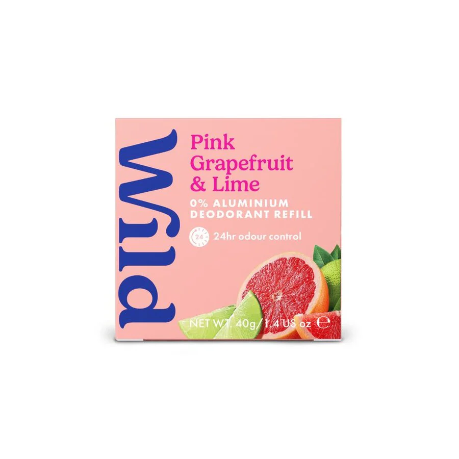 Wild deo pink grapefruit & lime refill 40 g - Image 2
