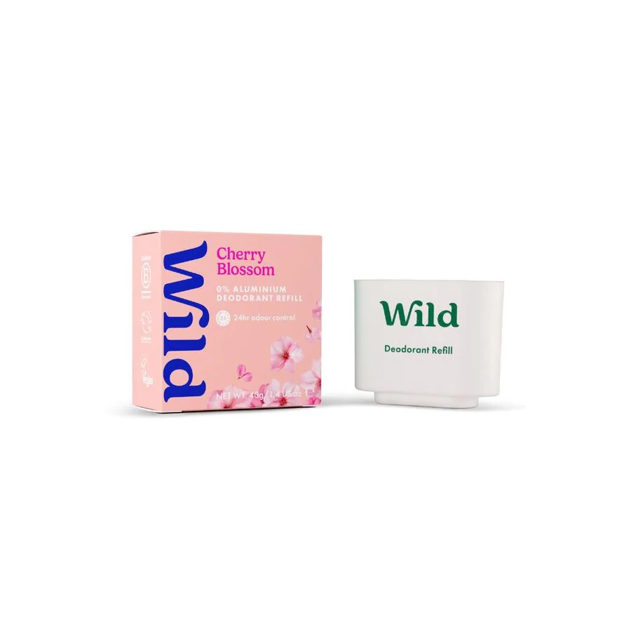 Wild deo cherry blossom refill 40 g